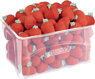 14017-Bulgari-Red-Strawberry-In-Display