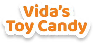 vidastoyCandyTextLogoVector
