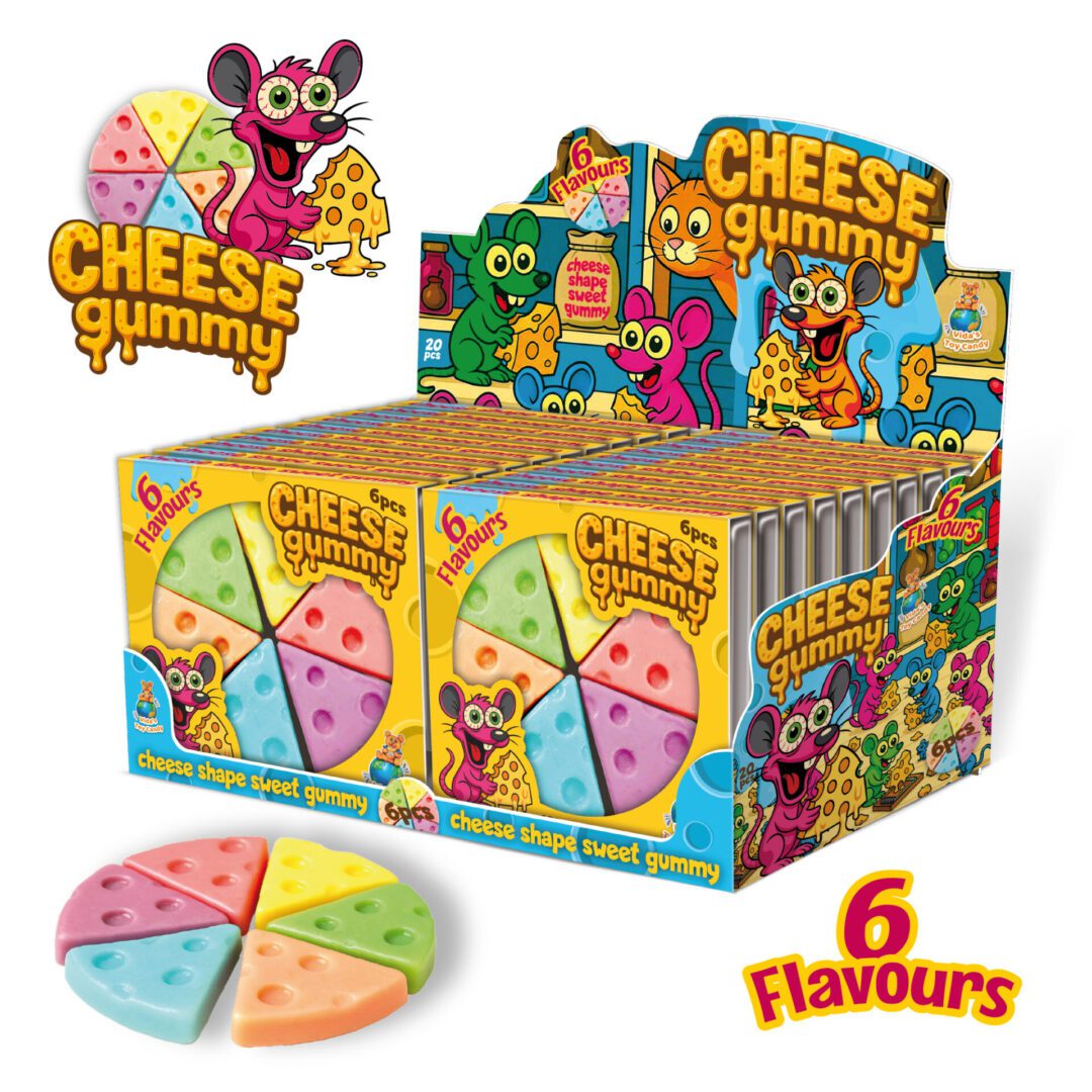 Cheese-Gummy
