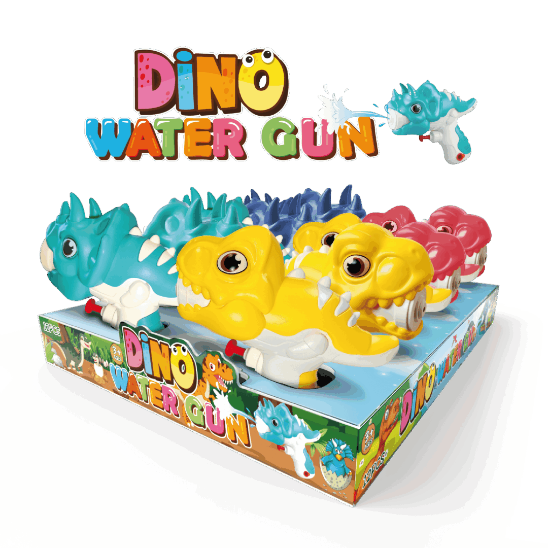 Dino-Water-Gun