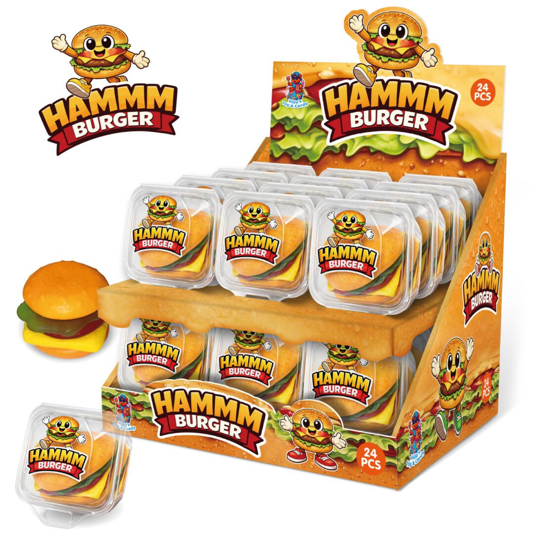 Hammmburger display