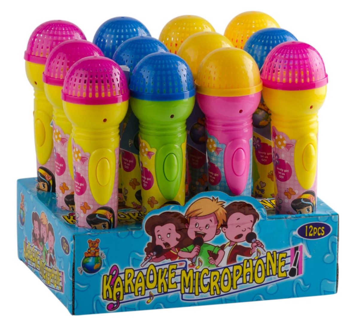 KARAOKE-MICROPHONE