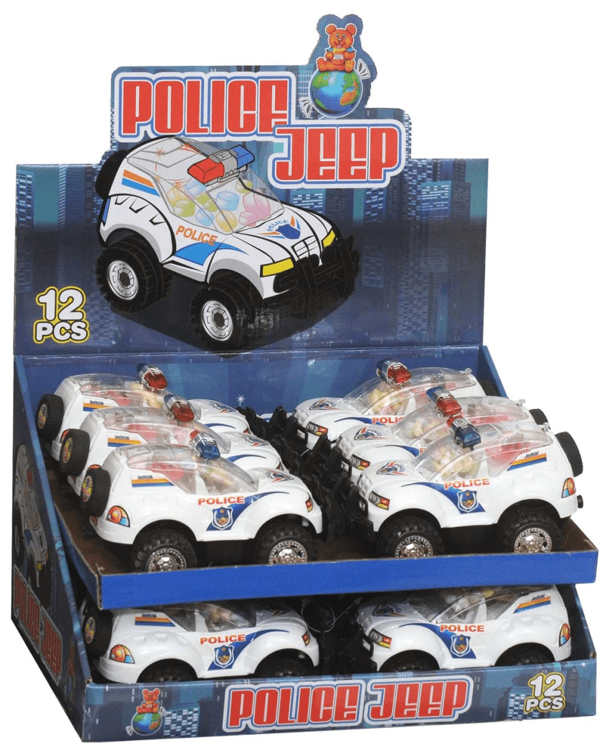 POLICE-JEEP