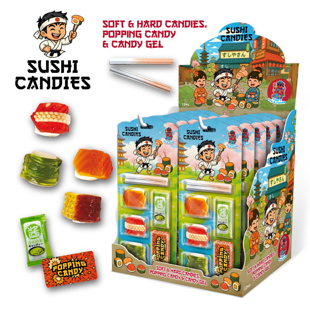 Sushi Candies